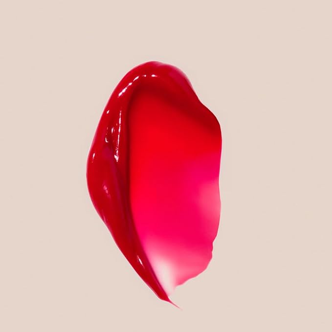Summer Fridays Tinted Lip Butter Balm - Conditioning Vegan Lip Balm for Instant Moisture, Shine & Hydration - Sheer-Tinted, Soothing Skincare - Cherry (.5 Oz)