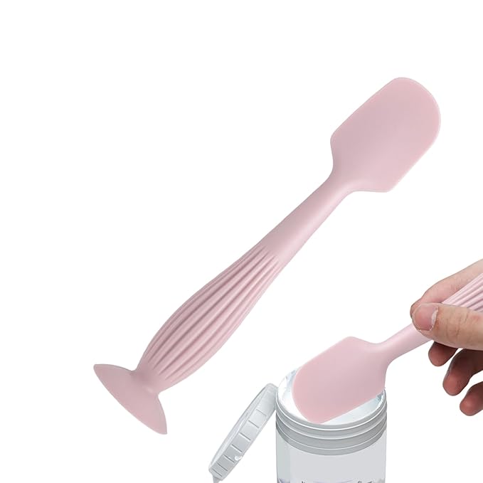 Nappy Cream Silicone Spatula - Soft Flexible Applicator, Gentle Skin Ointment Spreader, Reusable Silicone Tool, Compact Cosmetic Scraper | Lightweight Baby Balm Applicator Used For Home Care, Outdoor
