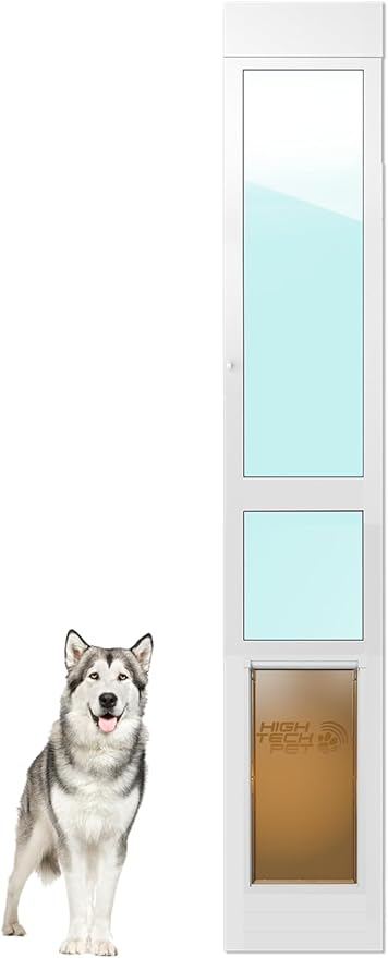 High Tech Pet DuraFlex Premium Patio Pet Doors (Tall Height, Large)