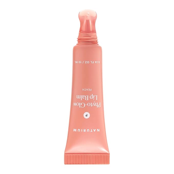 Naturium Phyto-Glow Lip Balm 0.34 oz Peach
