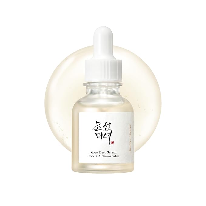 Beauty of Joseon Glow Deep Serum Rice Alpha-Arbutin for Uneven Dull Skin Tone, Daily Korean Skin Care for Men and Women 30ml, 1 fl.oz