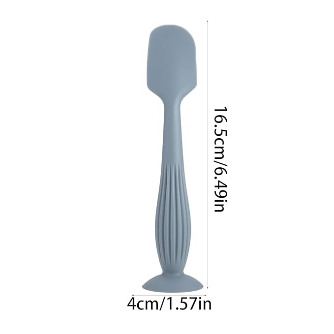 Baby Ointment Applicator - Silicone Nappy Cream Spreader, Smooth Flexible Edge, Hygienic Skin Care Tool, Non-Slip Handle | Compact Travel Cosmetic Scraper Used For Family Outings Or Daily Care Routine