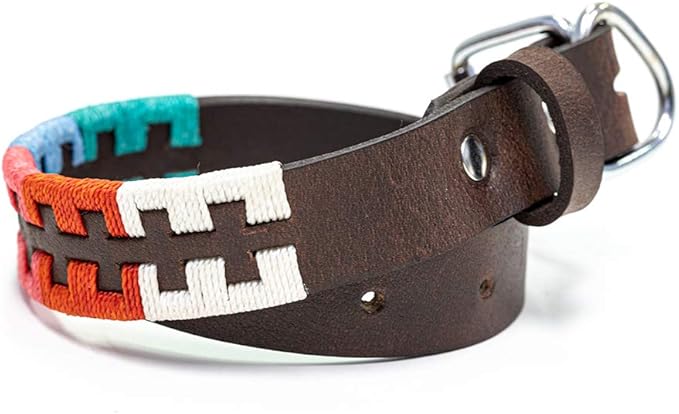 Gaucho Goods Leather Dog Collar - Zephyr (M)