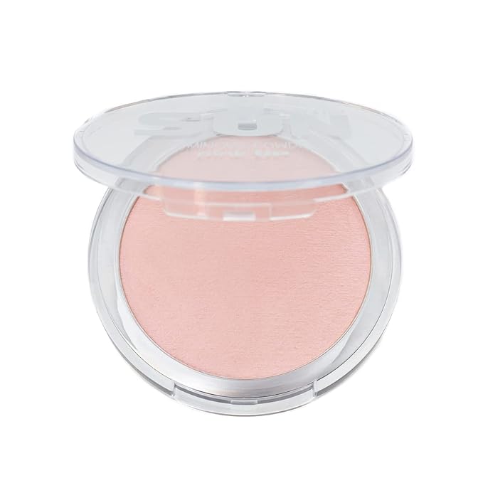 Pink Up | Luminous Powder| Highlighter | Enhances glow & defines features | Light-reflecting finish for radiant skin | Highlighter makeup | Makeup | Silky texture | Sparkle | Model PKIP05