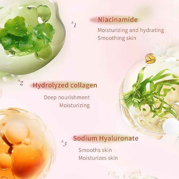 Skin Care Set Cherry Blossom Radiant Hydrating 5 Piece Set Women Beauty Gift Sets Skin Care Kit with Peel-off mask, Toner, lotion，eye cream Travel Kit for Women Teen Girls Mom Daughter Birthday