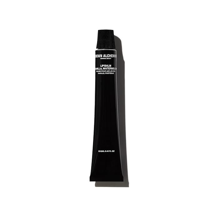 Grown Alchemist Hydra-Restore Lip Balm, Vanilla-Watermelon, 0.4 Ounce (12ml)