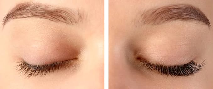 Luxe Cosmetics Eyelash Serum (3mL) Eyelash Growth Serum for Thicker, Longer & Fuller Lashes - Premium Lash Growth, Volume Lashes - Visible Results After 4 Weeks - Suitable for All Eyelashes