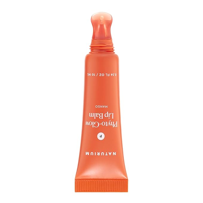 Naturium Phyto-Glow Lip Balm 0.34 oz Mango