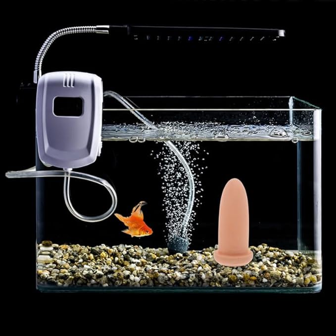 Sosoport 3pcs Fish Breeding Cone Ceramic Fish Breeding Tool for Aquarium Landscape