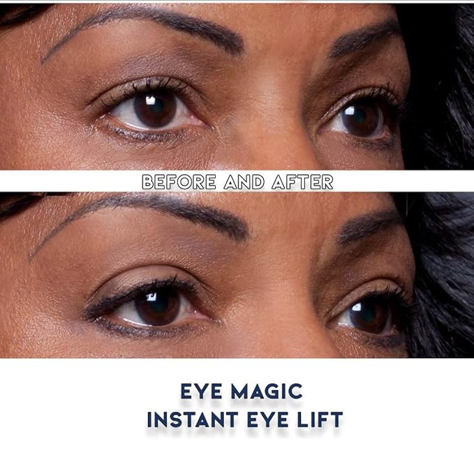 Premium Eye Lift Combo Pack - Med+Large Size, 128 Count, Strips Only, 2 Sizes Combo Pack, Best Value, Made in USA