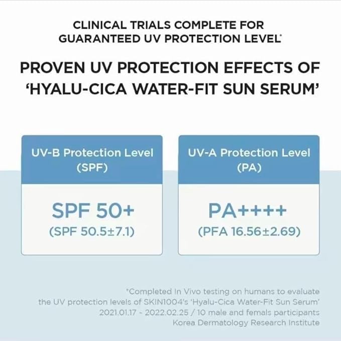 SKIN1004 - Madagascar Centella Hyalu-CICA Water-Fit Sun Serum 2-pack OTC