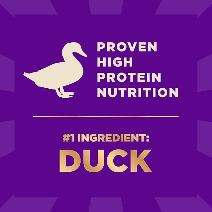 Wellness CORE+ Dry Dog Food with Freeze Dried Pieces, Grain Free, High Protein, Natural, Wild Game Duck, Lamb, Wild Boar, & Rabbit Recipe, (10-Pound Bag)