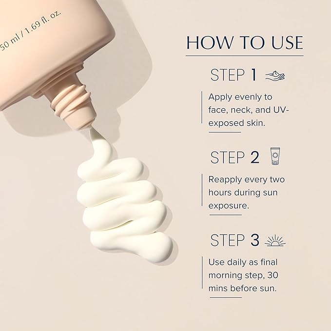 Riman Aqua Protection Sunscreen SPF 50+ | 50 ml | Hydrating, Broad-Spectrum Sunblock | Lightweight, Water-Resistant Formula for UVA/UVB Defense | Daily Use for Healthy, Youthful Skin