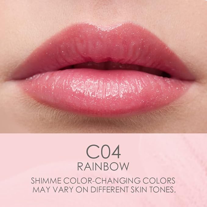CATKIN Lip Balm Color Tinted Changing Lipstick Ultra Hydrating Lip Moistrurizer Lip Care with Vitamin E Nourishing For Cracked & Dry Lips 0.12 oz 2pcs (04+08)