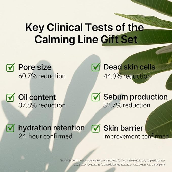 Pyunkang Yul Calming Line Gift Box Set-Korean Facial Skin Care Essential for Daily Moisturizing with Toner, Serum, Cream, Vegan & Cruelty Free