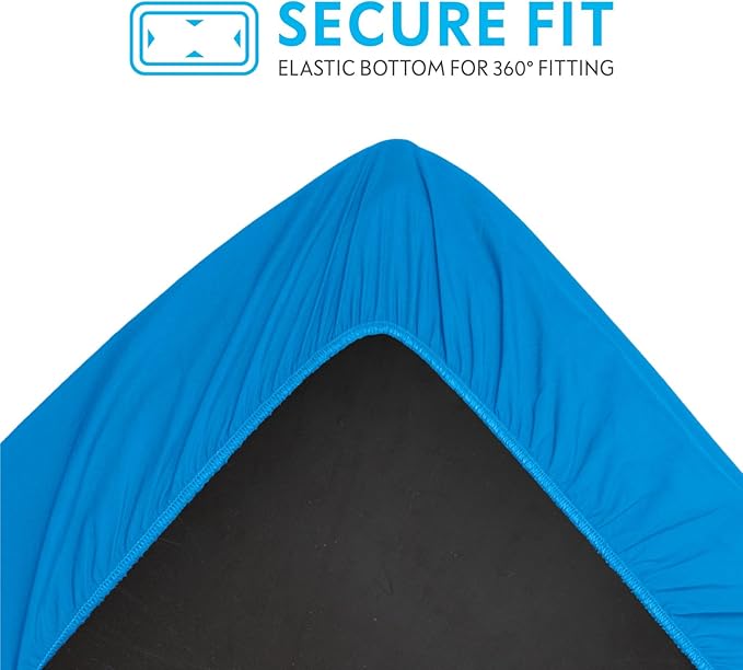 Paw Inspired Fitted Fleece Liner for Ferret Nation, Critter Nation Cage for Ferrets, Rats, Chinchillas, Hedgehogs & Other Small Animals (Blue, Bottom Pan Liner)