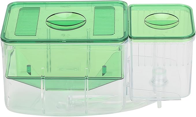 Aquarium Fish Tanks Breeding Box Little Fish DoubleLayer Isolation Incubator for Injured Small Fish Shrimp Professional Accessories for Use