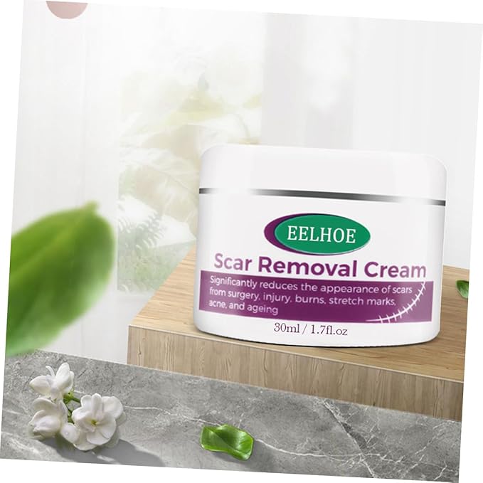 SaditY 6 Pcs Scar Repair Cream Maternity Repair Cream Scar Removal Stretch Mark Cream Stretch Marks Treatment Remove Pregnancy Cream White Abs Pregnant Woman Gel Caesarean Section