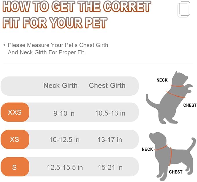 Dog Harness Step in Dog Vest Harness, Reflective Adjustable Puppy No Pull Harness Breathable Soft for Small and Medium Dogs Cats, Pink, XS