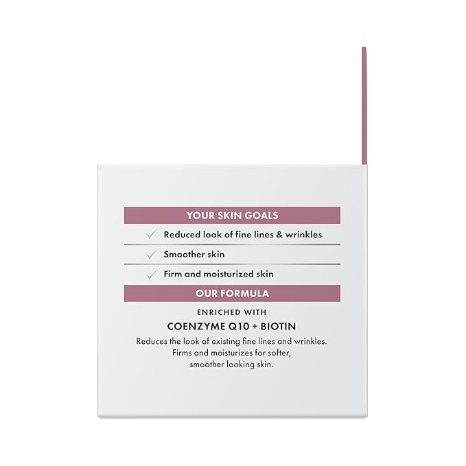 Eucerin Q10 Anti-Wrinkle Face Cream, Unscented Face Cream for Sensitive Skin, 1.7 Oz Jar