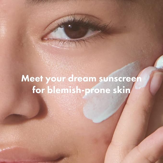 Hero Cosmetics Force Shield Superlight Sunscreen SPF 30 - Everyday Lightweight Sunscreen for Face & Acne-Prone Skin with Zinc Oxide - Fragrance Free 50 ml (Pack of 2)