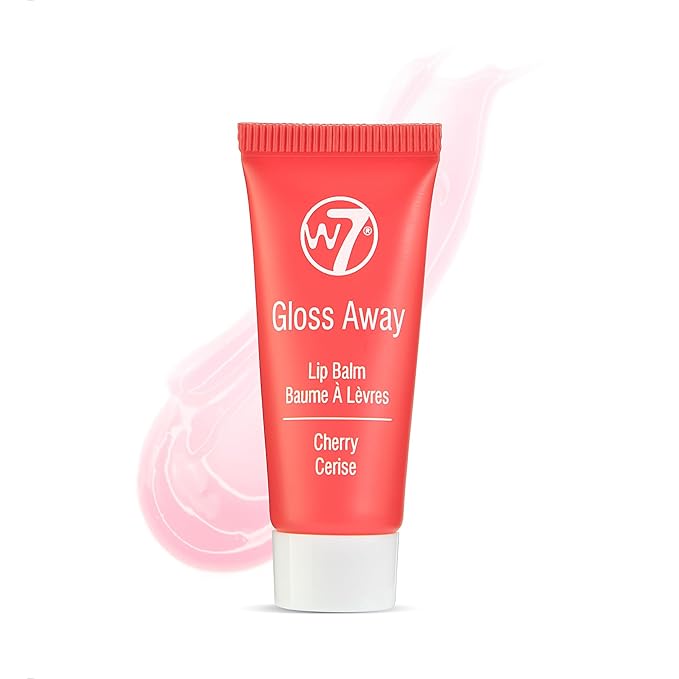W7 Gloss Cuties - Mini Fruity Lip Balm Collection - Hydrating & Tinted Lip Balms