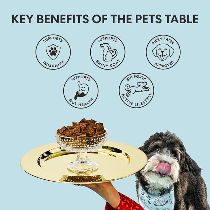 The Pets Table Mixed Grain Free and Grain Inclusive, Air Dried Dog Food 2 Pack - Beef & Berries + Chicken & Sweet Potato, 16 Ounce (Pack of 2)