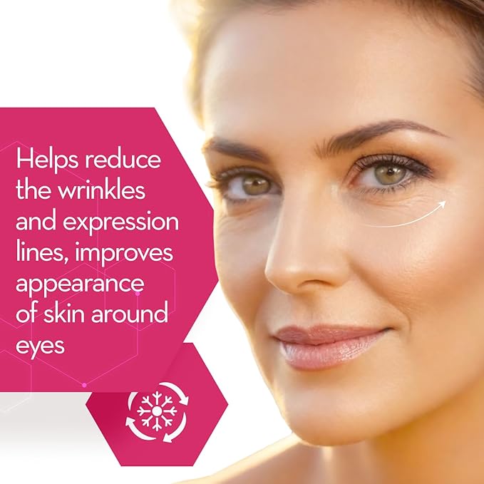 Cicatricure Blur & Filler Anti-Wrinkle Eye Treatment: Advanced Formula for Fine Lines, Under-Eye Bags & Skin Rejuvenation, Hydrating Eye Cream for Daily Use, 0.5 Ounce