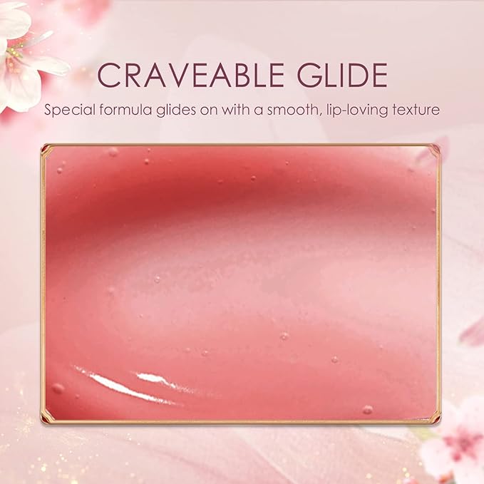 CATKIN Lip Balm Color Tinted Lip Stain Ultra Hydrating Moistrurizer Lip Care with Vitamin E Nourishing For Cracked & Dry Lips 0.12 oz C05 Dusty Rose