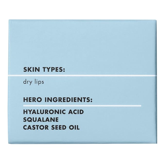 e.l.f. SKIN Holy Hydration! Lip Mask | Hydrating | Hyaluronic Acid | Non-Sticky | Pack of 2
