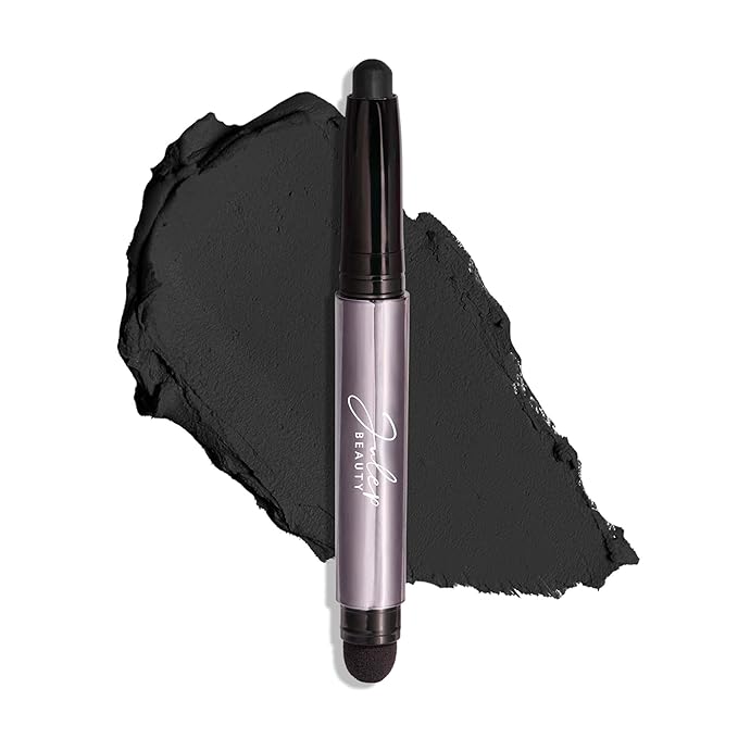 Julep Eyeshadow 101 Cream-to-Powder Waterproof Shadow Stick ??Onyx Black Matte ??Long-Lasting, Crease-Proof, Smooth Jet-Black Matte Cream Eyeshadow with Built-in Smudger