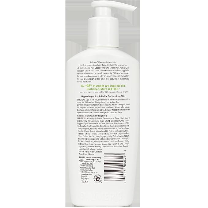 Pal.mer’s Cocoa Butter Massage Lotion for Stretch Marks, Keeps Skin Soft - 250ml