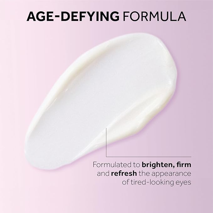 No7 Menopause Skincare Firm & Bright Eye Concentrate - Revitalizing Eye Cream for Dark Circles, Wrinkles & Under Eye Puffiness - Menopause Relief Cooling Roller for Refreshing Tired Eyes (15 ml)