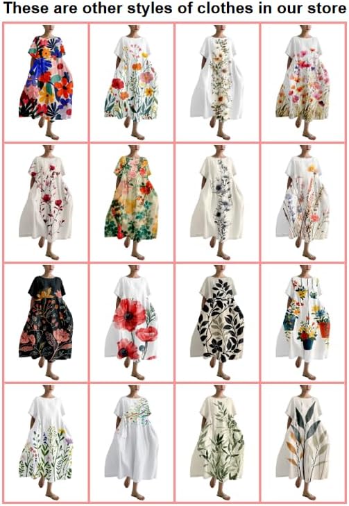 MARSVOVO Summer Dress for Women Funny Cat Graphic Cute Short Sleeve Maxi Dress Causal Plus Size Party Dress for Women