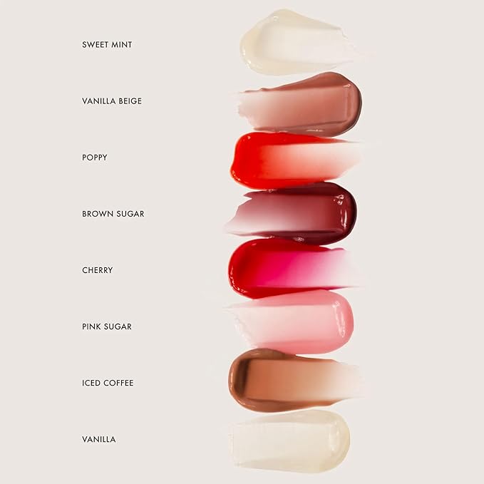 Summer Fridays Tinted Lip Butter Balm - Conditioning Vegan Lip Balm for Instant Moisture, Shine & Hydration - Sheer-Tinted, Soothing Skincare - Pink Sugar (.5 Oz)