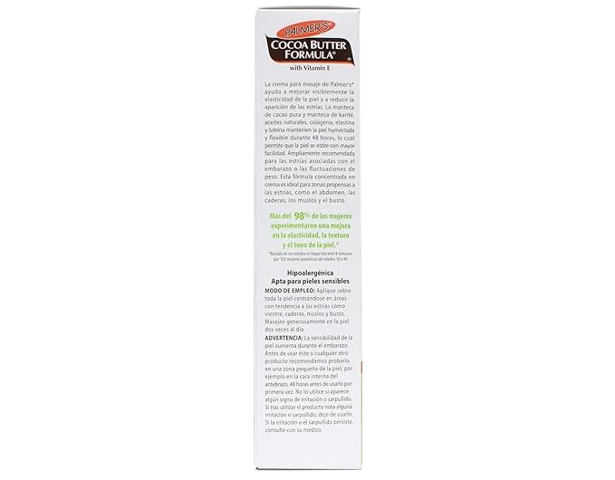 Palmer's Cocoa Butter Formula Massage Cream For Stretch Marks 4.40 oz ( Pack of 3)
