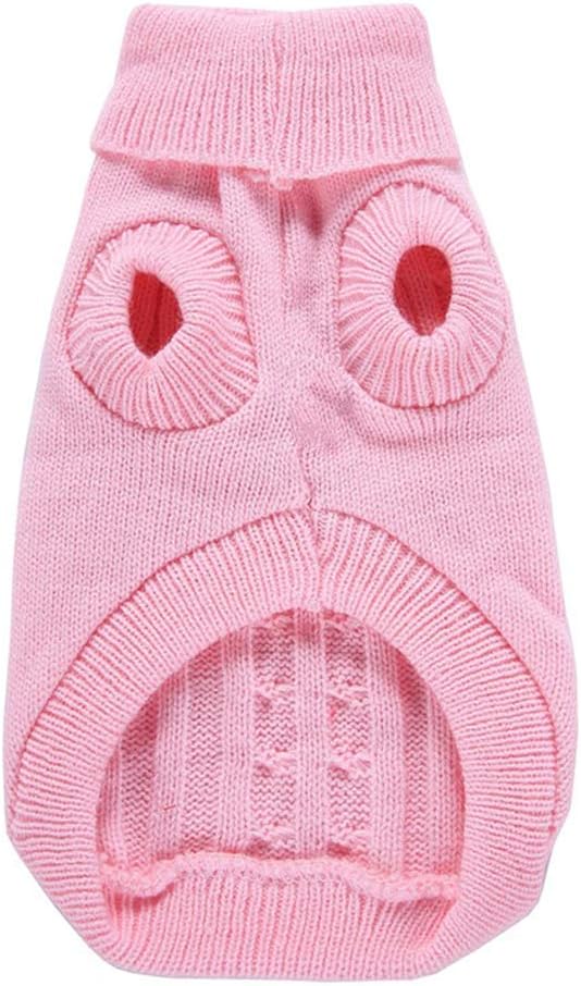 Warm Classic Turtleneck Pet Sweater for Small to Large Dogs - Cute Winter Dog & Cat Coat - Christmas Sweater for Girls & Boys