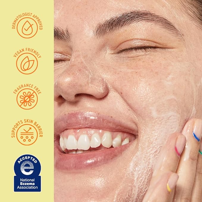 BYOMA Creamy Jelly Cleanser-Hydrating Facial Cleanser for Skin Barrier Repair-Tri-Ceramide Face Wash for Sensitive Skin&All-Skin Types-Gently Removes Makeup&Excess Oil-5.91 fl oz,(Pack of 2)