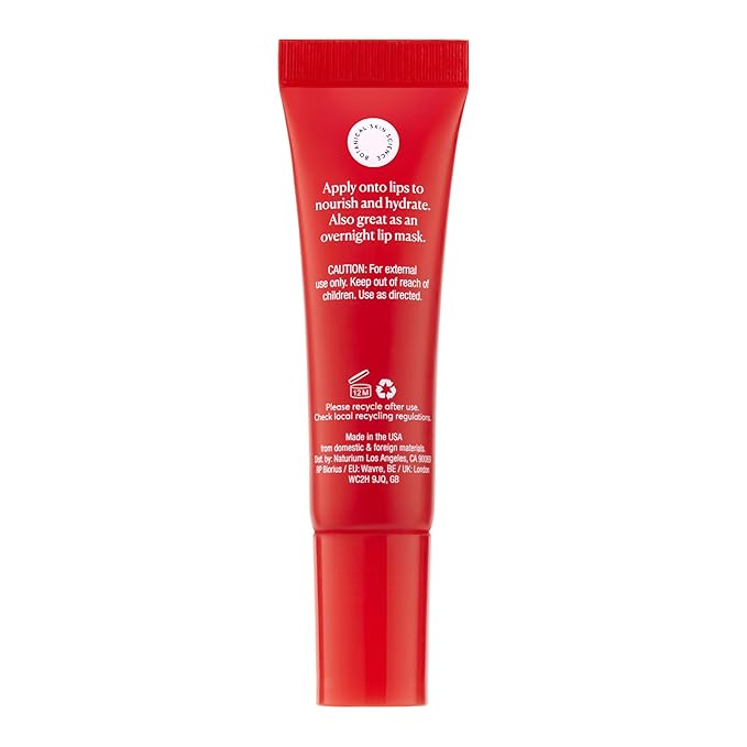 Naturium Phyto-Glow Lip Balm 0.34 oz Strawberry