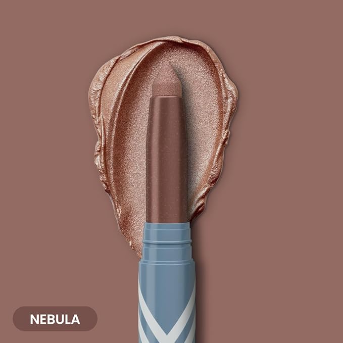 PrimeEyes Eye Brightener for Mature Women ??Creamy Eye Shadow Sticks ??Easy Application, Quick Eye Lift Effect ??Hypoallergenic, Long Wear, Water-Resistant (Nebula)