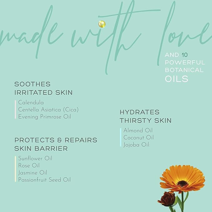 Ori'mii Belly Oil For Stretch Marks for Women | Belly Treatment Elixir - Boosts Elasticity & Fades Stretch Marks | Coconut Oil Blended with 9 Botanical Oils | Pregnancy & Breasfeeding Safe (100ml)