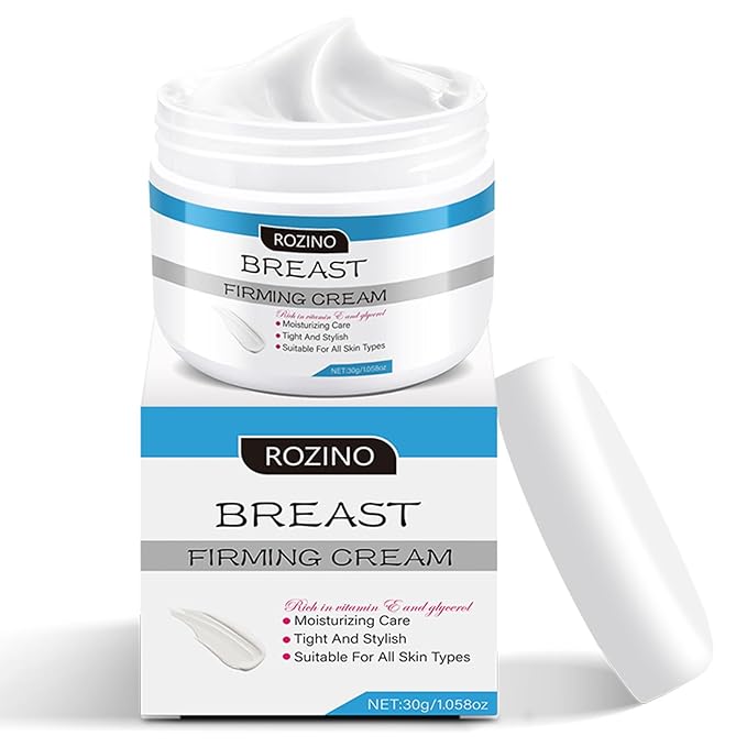 Breast Firming Cream - 30g Moisturizing Breast Cream with Vitamin E & Glycerol for Firmness, Lifting & Toning - Suitable for All Skin Types, Nourishing Self-Care for Breasts (1.058OZ)