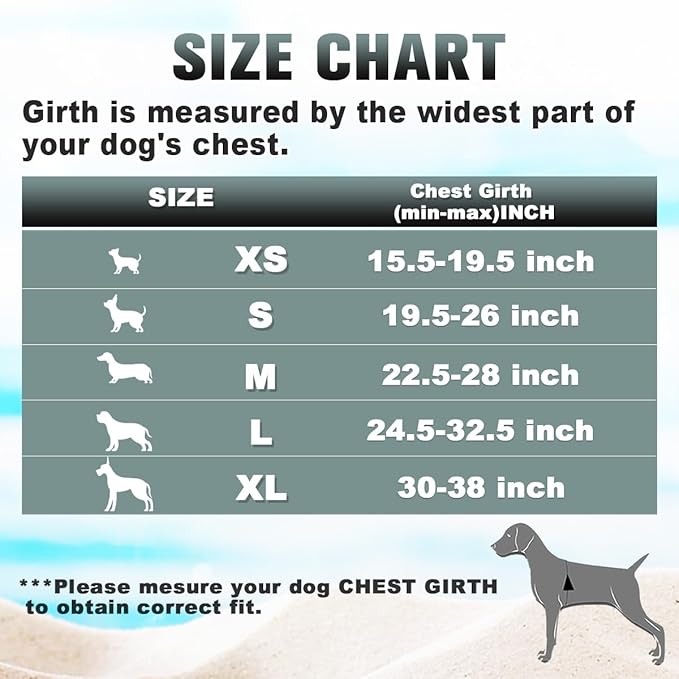 BARKBAY No Pull Dog Harness Large Reflective Dog Harness with Front Clip and Easy Control Handle for Walking Training Running with ID tag Pocket(Grey,S)
