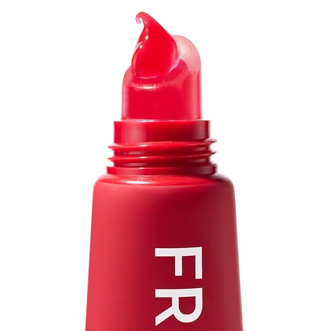 ColourPop Fresh Kiss Glossy Lip Balm - Hydrating Lip Care Enriched with Peptides, Hyaluronic Acid, Shea Butter & Vitamin E for an Ultra-Cushiony Formula - Cherry Glaze (0.49 oz)