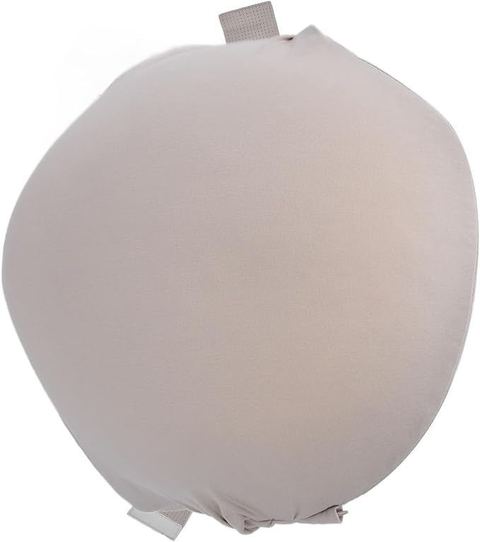Eujgoov Lightweight Silicone Maternity Belly Bump for Pregnancy Simulation Women Size M