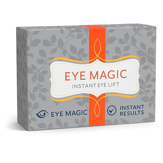 Premium Original Eye Lift Kit - Medium-Kit Size, 64 Count, Strips + Wax/Gel, Original Premium Kit, Made in USA