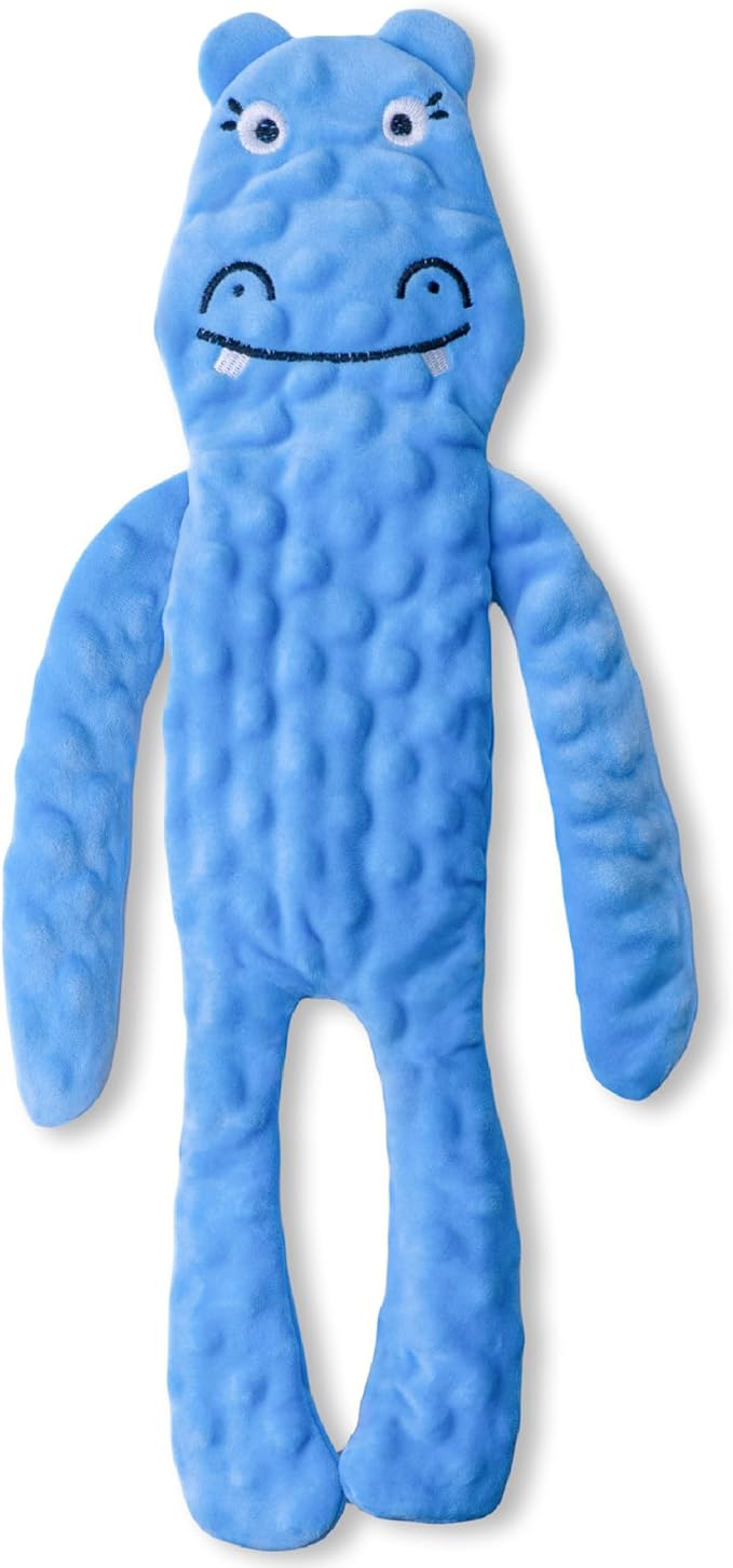 SHARLOVY No Stuffing Dog Toys 5 Pack, Crinkle Interactive Dogs Toy for Boredom, Puppy Toys for Teething to Keep Them Busy, Cute Squeaky Dogs Toy for Small, Medium, and Large Breed