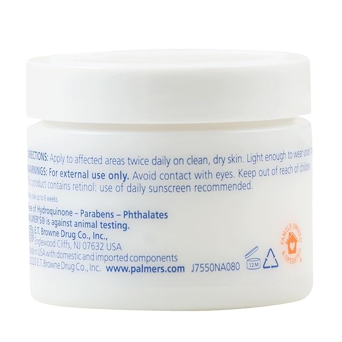 Palmer's Skin Success Anti-Dark Spot Fade Cream with Vitamin E and Niacinamide,for All Skin Types 2.7 Ounce,(Pack of 2)