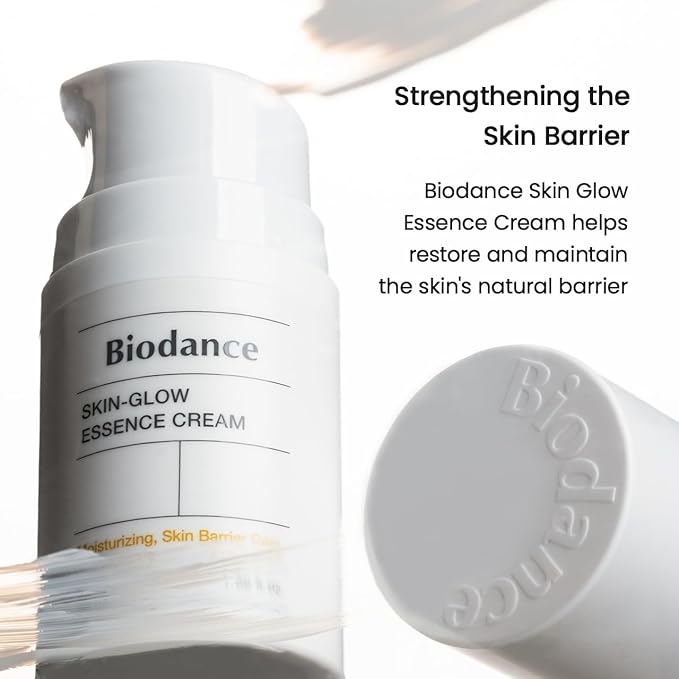 BIODANCE Skin-Glow Essence Cream, Moisturizing, Hydrating, Anti-Aging, Daily Facial Moisturizer with Hyaluronic Acid, Ceramide, Korean Skin Care | 1.69 fl.oz, 50ml