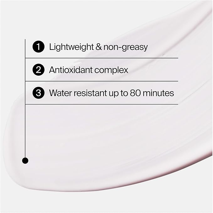 Neutrogena Invisible Daily Defense Fragrance-Free Sunscreen Lotion, Broad Spectrum SPF 60+, Oxybenzone-Free & Water-Resistant, Sun & Environmental Aggressor Protection, 3.0 fl. oz